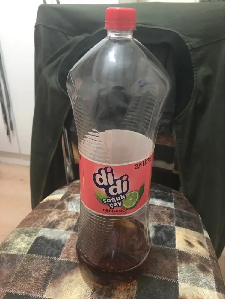 Çaykur dibi soğuk çay 2,5 lt bergamot