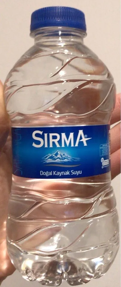 Dogal kaynak suyu