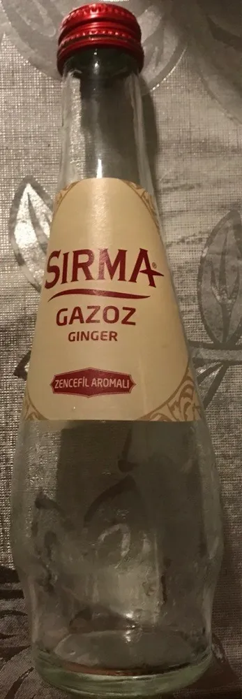 Sirma gazoz ginger