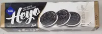 Heyo Biscoitos de Cacau com Creme de Baunilha