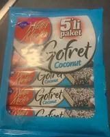 Gofret coconut