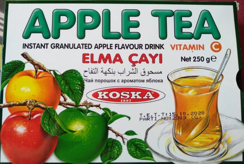 Apple tea