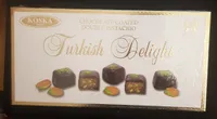 Turkish Delight Chocolate Coated Double Pistachio