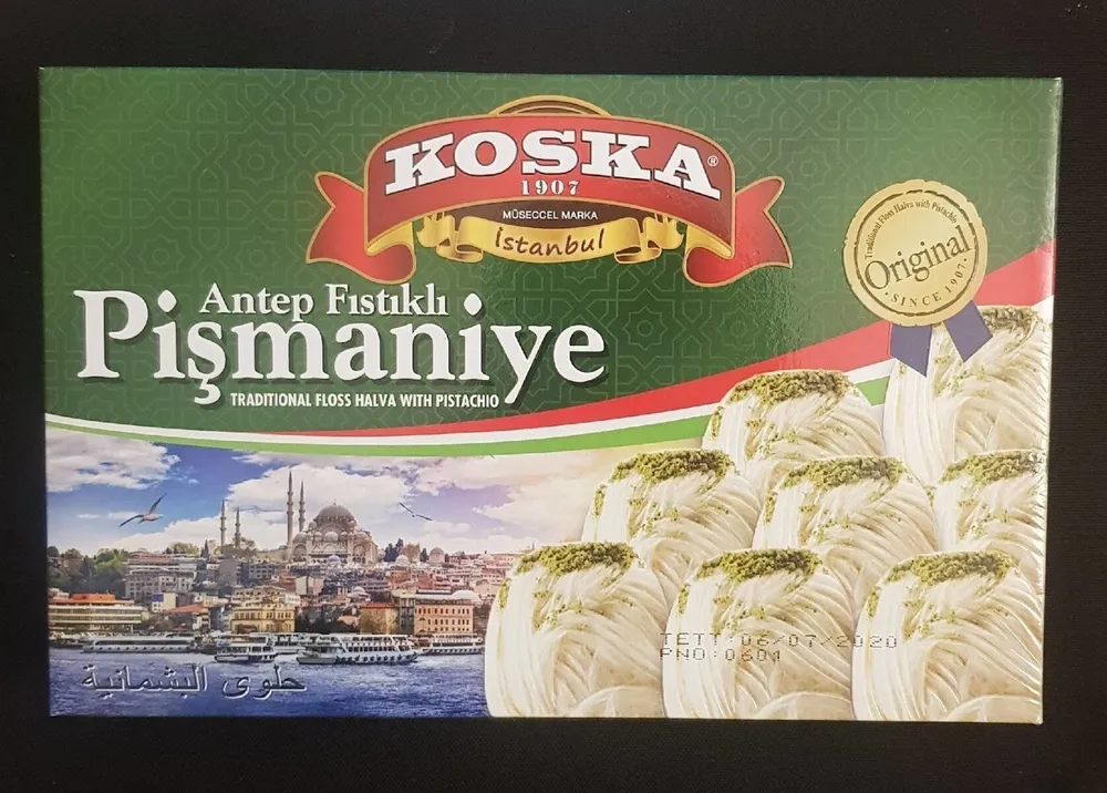 Antep Fistikh Pişmaniye Original