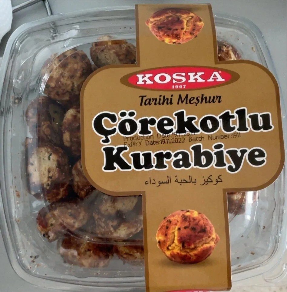 Corekotu kurabiye