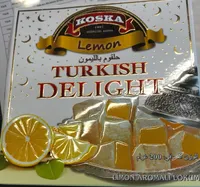 Lemon Turkish Delight - Loukoums