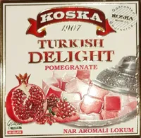 Turkish Delight Pomegranate