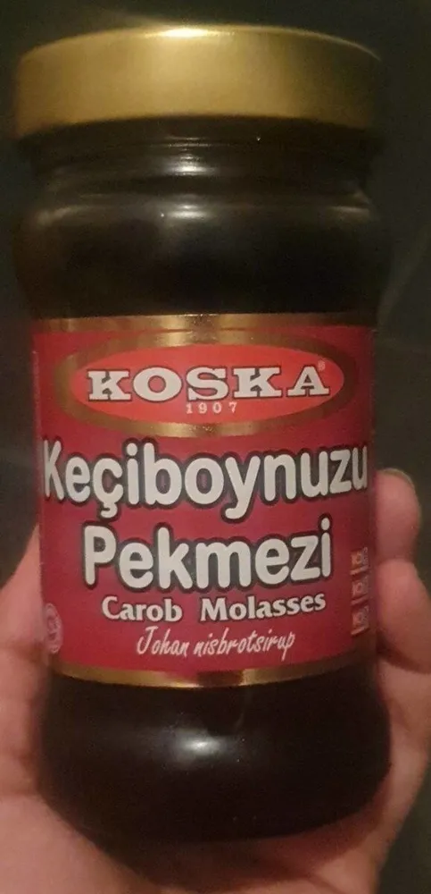Keçiboynuzu pekmezi carob molasses