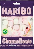 Chamallows Pink White Marshmallows Bag