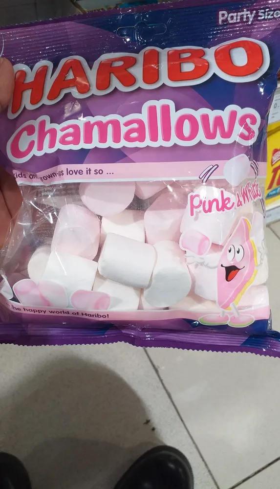 Pink & White Marshmallows