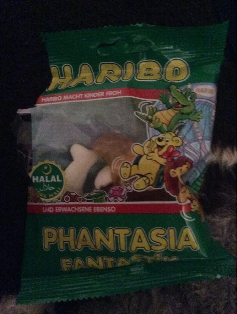 Haribo Halal Phantasia 100G