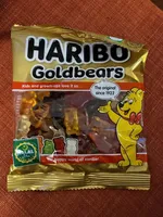 Gummy candy gold bears
