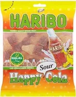 Halal Happy Cola Sour Bag