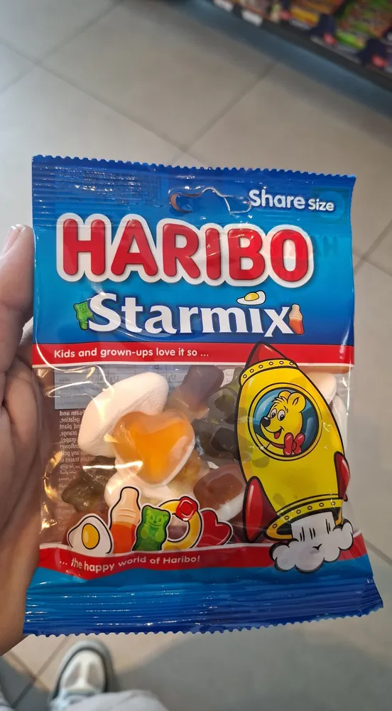 haribo starmix