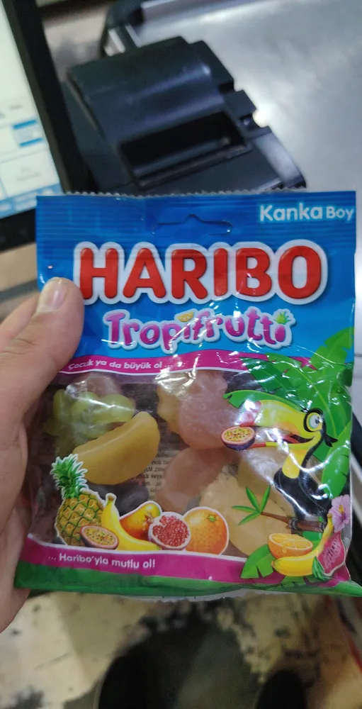 Haribo tropifrutti