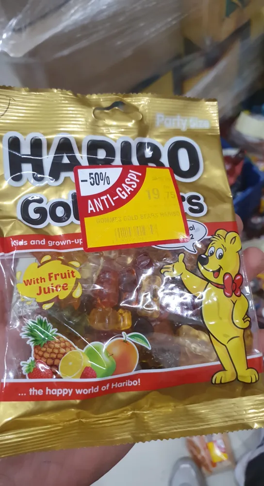 Haribo Baby Gold-bears Jelly