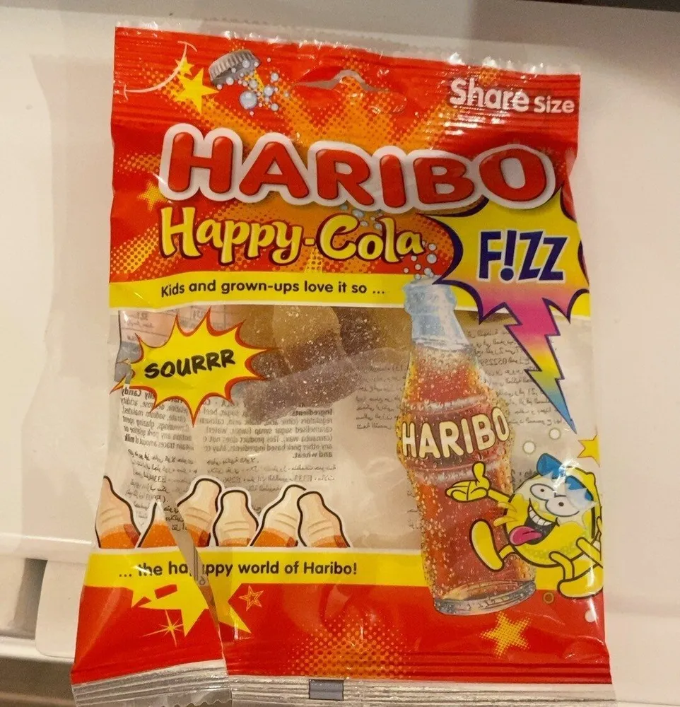 Harbio happy cola: fizz