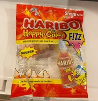 Harbio happy cola: fizz