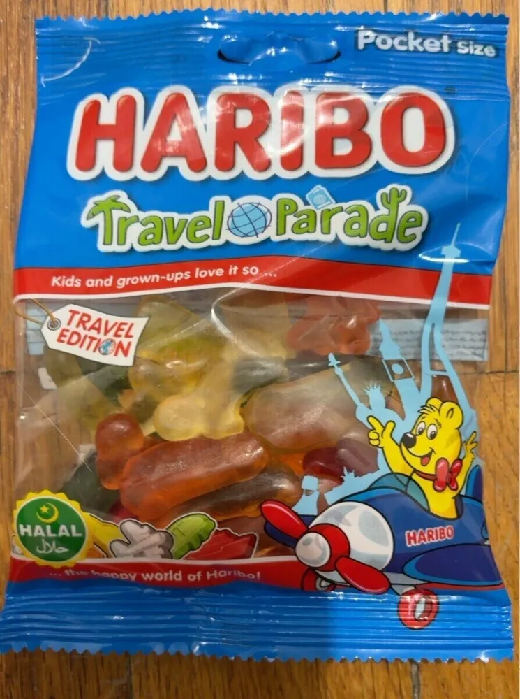 Haribo Travel Parade