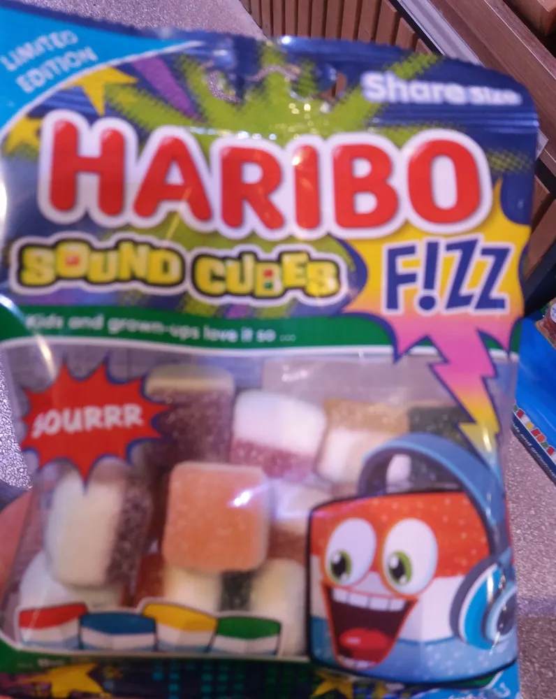 haribo sound cubess