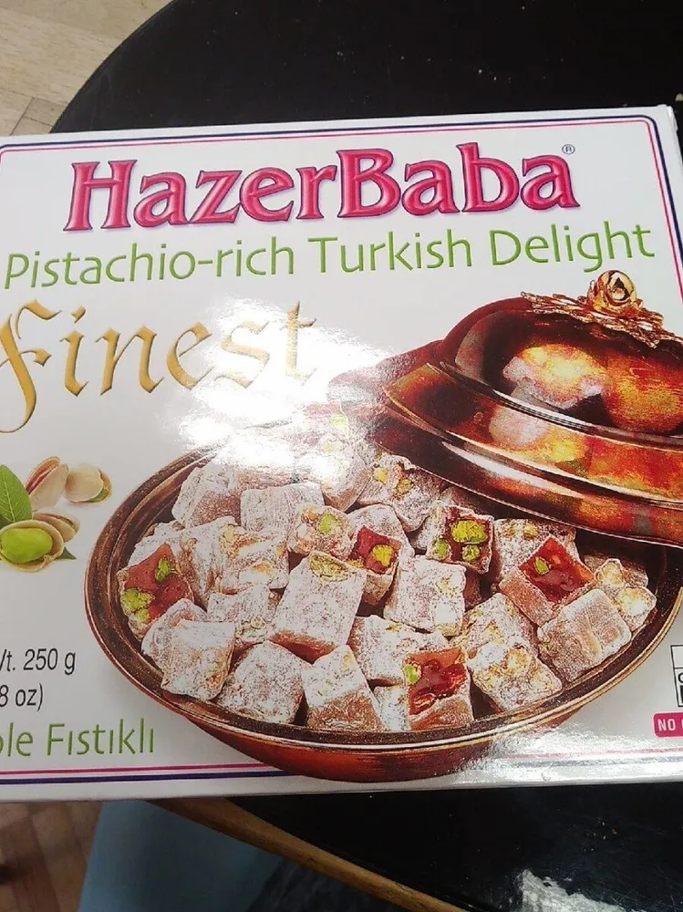 Hazer Baba Turkish Delight Finest Pistachio-rich