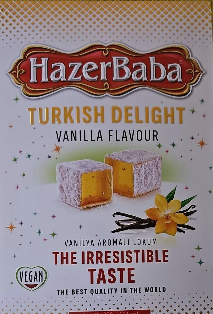 Hazerbaba Loukoum vanille