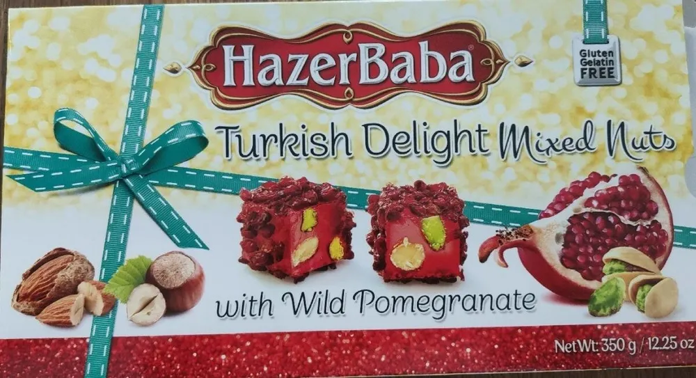 Turkish delight mixed nuts