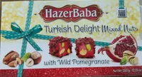 Turkish delight mixed nuts