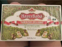 Selection turkish delight