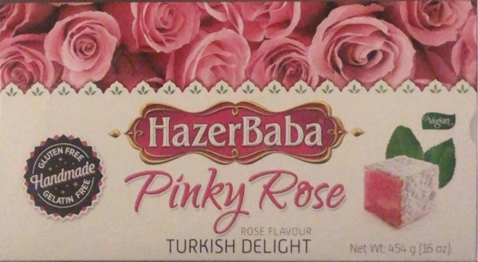 Turkish delight Pinky rose