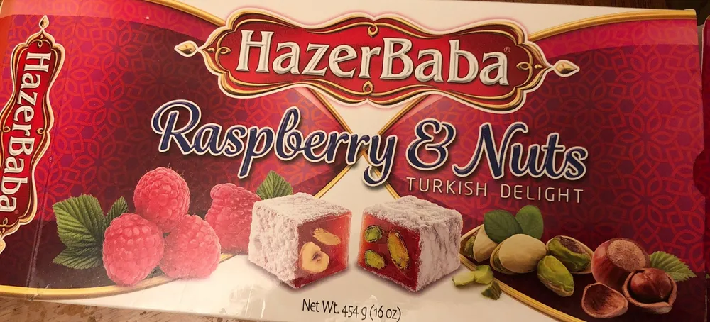 Raspberry & nuts