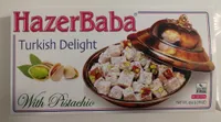 Turkish delight with pistachio