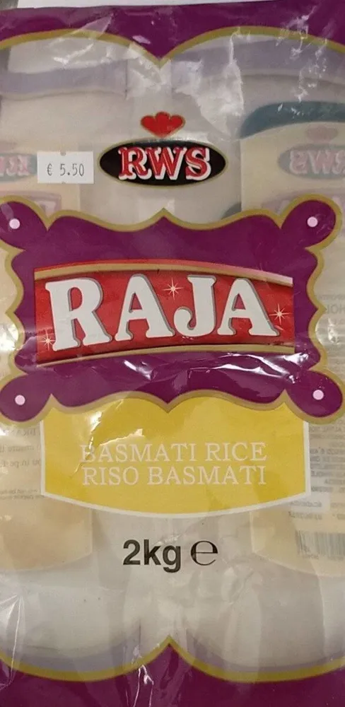 riso basmati raja