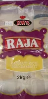 riso basmati raja