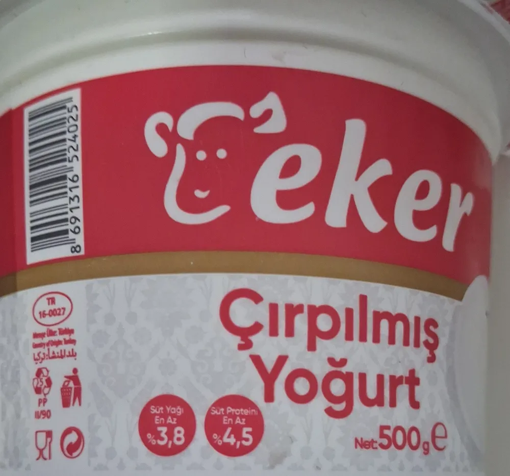 Çırpılmış Yoğurt