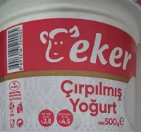 Çırpılmış Yoğurt