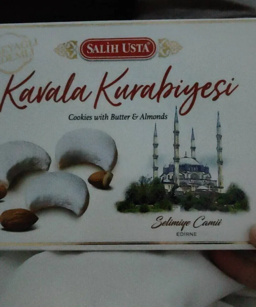 Cookie au kavala au beurre et amande