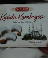 Cookie au kavala au beurre et amande