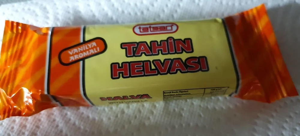 Tahin helvasi