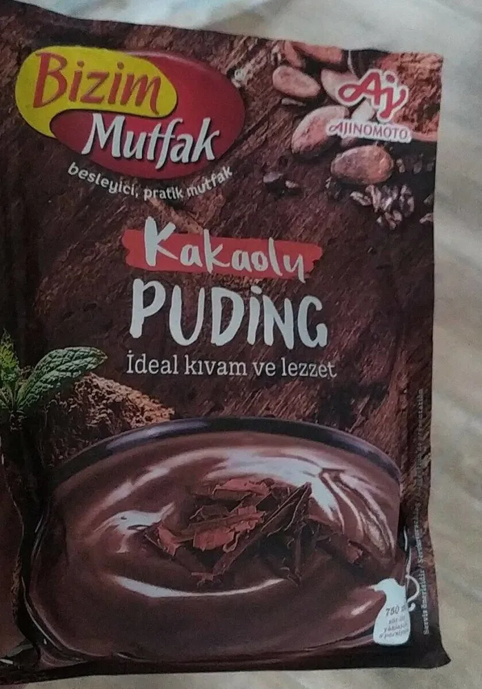 Pudding chocolat