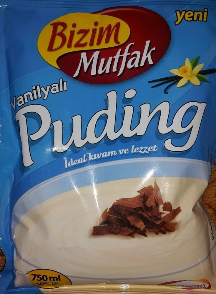 Puding vanille