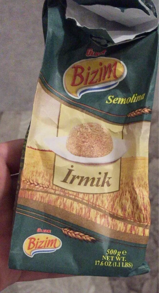 Ülker bizim irmik