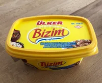 Ülker bizim yağ beurre vegetale