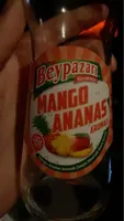 Karakoca mango ananas aromali zengin mineralli gazlI içecek