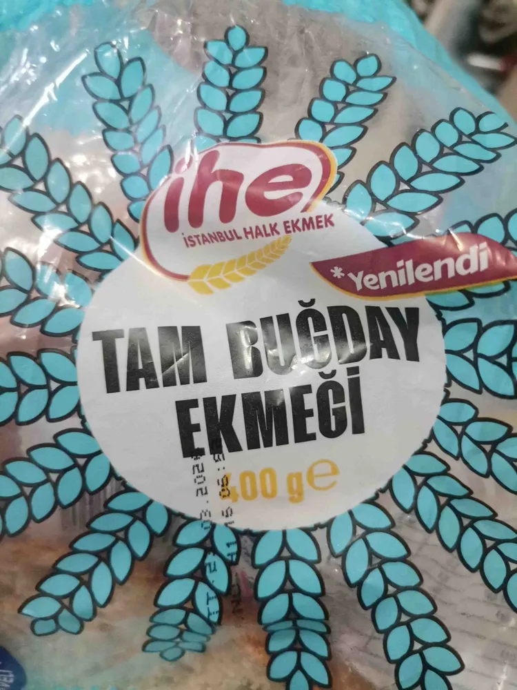 Tam Buğday Ekmeği
