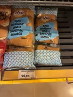 Tam Buğday Unlu Sandviç Ekmeği