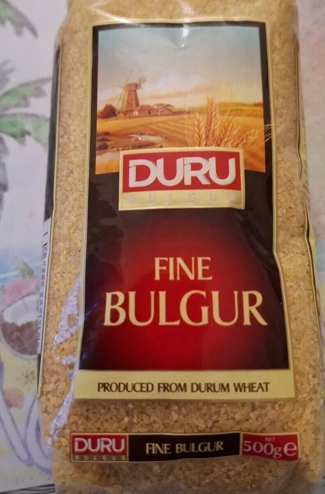 Fine bulgur