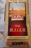 Fine bulgur