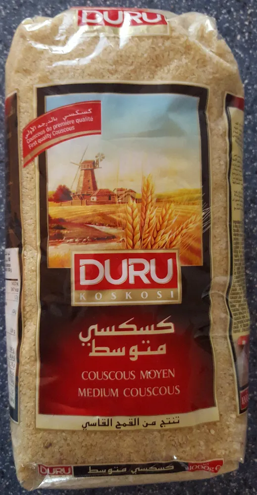 Couscous moyen - medium couscous