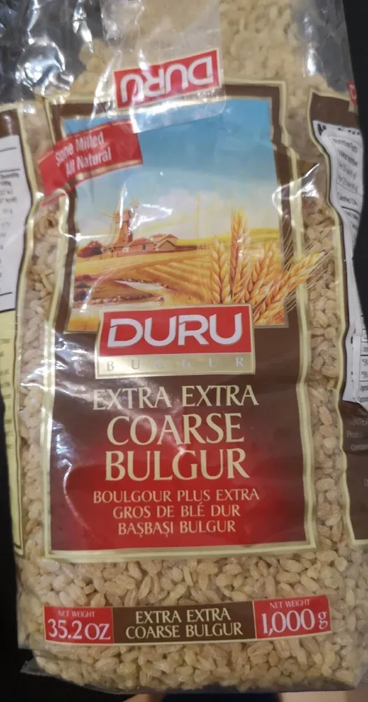 Coarse Bulgur